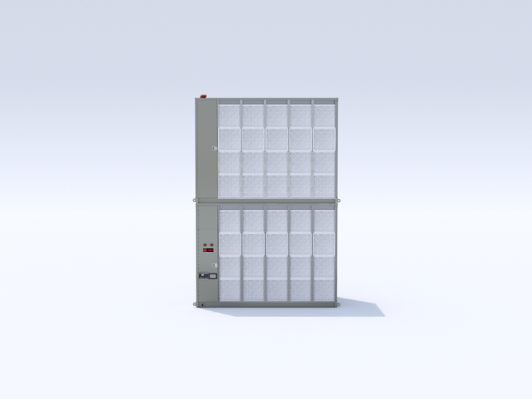 Fan Coil Wall Painted Full Front with Background - Data Centers - TCDC