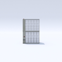 Fan Coil Wall Painted Full Front with Background - Data Centers - TCDC