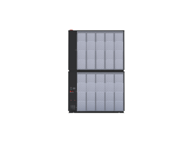 Trane's data center fan wall unit maintains precise temperature and humidity in server rooms