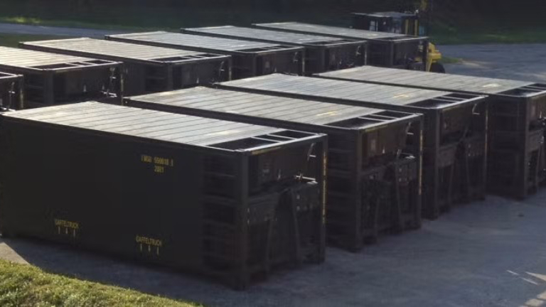 Klinge integrated gensets maintain dependable refrigeration during transport and military deployments