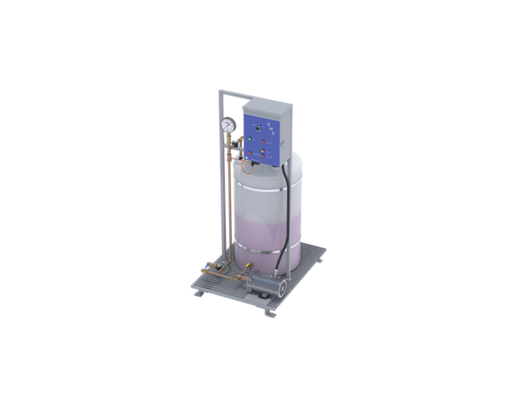 Glycol Management System Top Angle