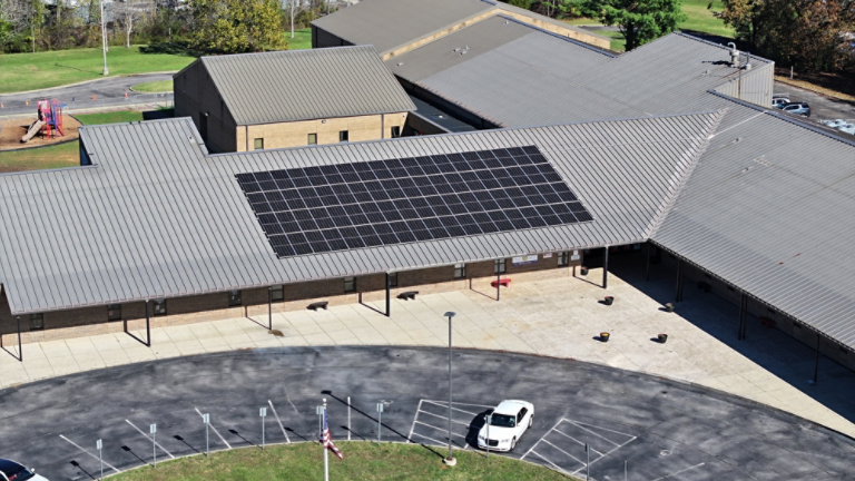 Hardin County Schools Solar Panels