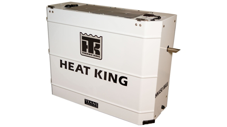 Heat King is the highest capacity transport heater available in the market today.