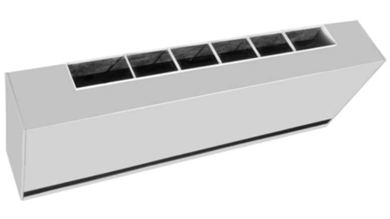HUVC horizonal classroom unit ventilator model HUV