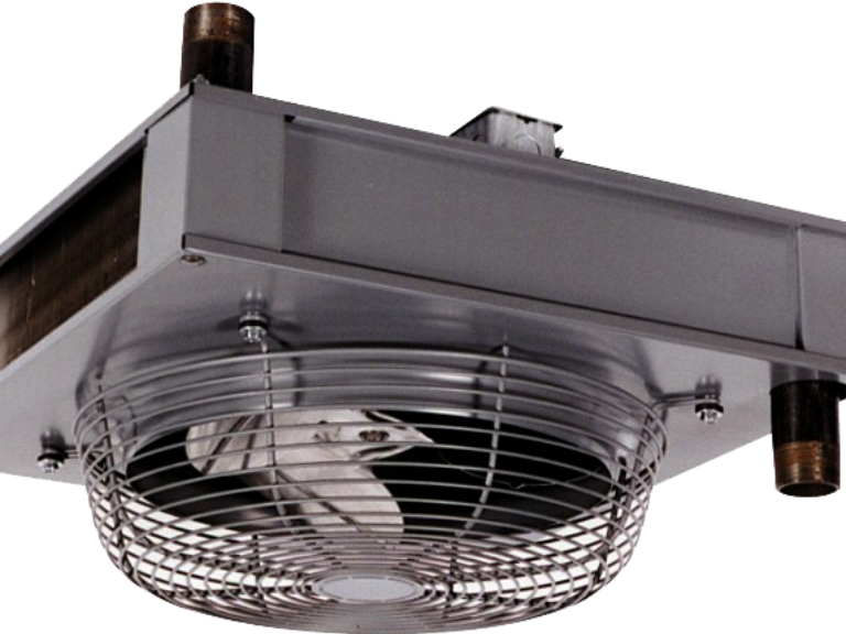 Trane hydronic unit heaters provide uniform heating for large open areas