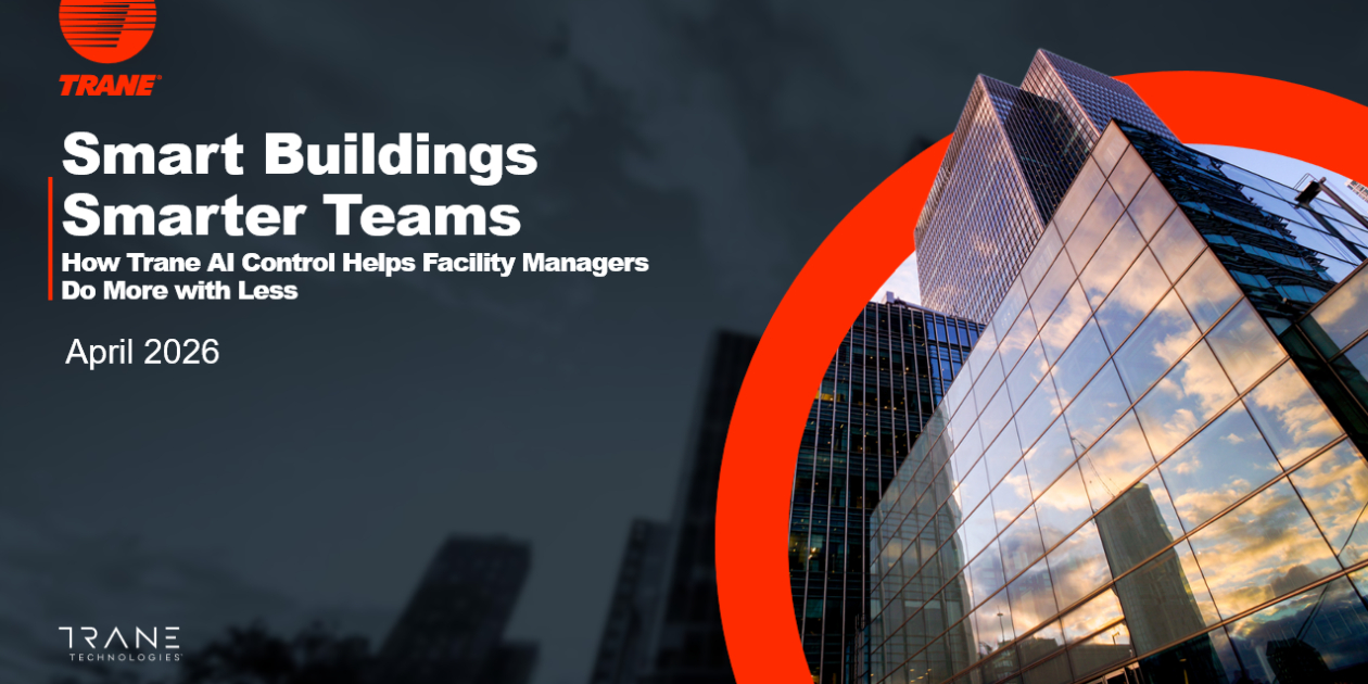 AI Control Systems for Facility Managers | Trane Commercial HVAC