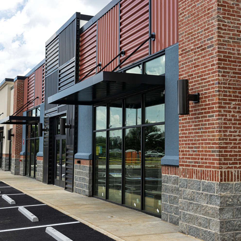 New Shopping Strip Center Almost Ready to Open