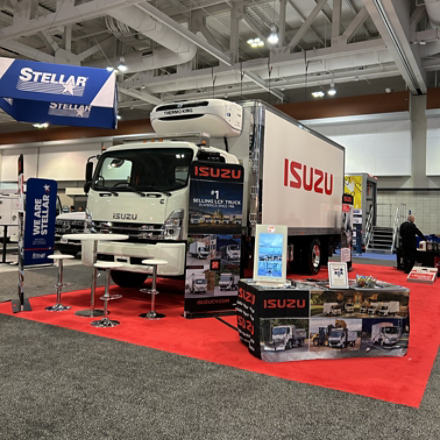 Isuzu 2026 NRR Chassis with Thermo King T-690 Straight Truck TRU