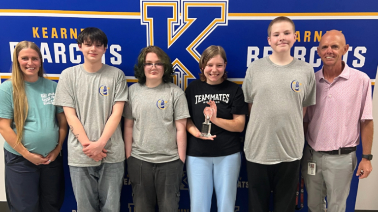 Kearney BTU Crew Team receives Recognition