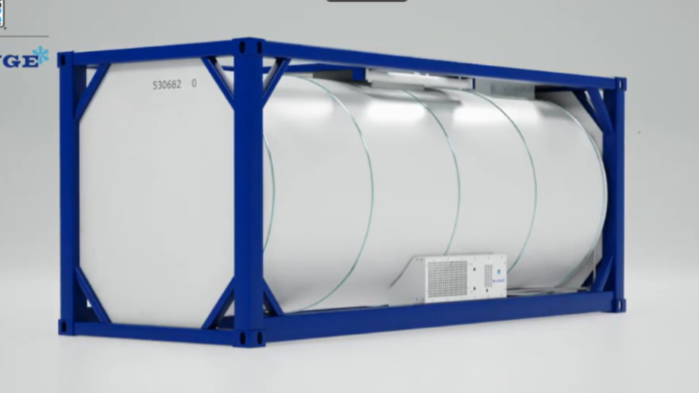 Klinge Tank Container Video Cover Image