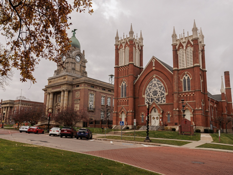 Lake County, Ohio Court House