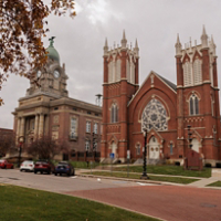 Lake County, Ohio Court House