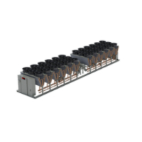 Trane® Air-Cooled Magnetic Bearing Chiller model TCAB