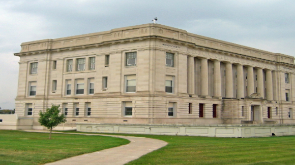 Moody County Courthouse Hero