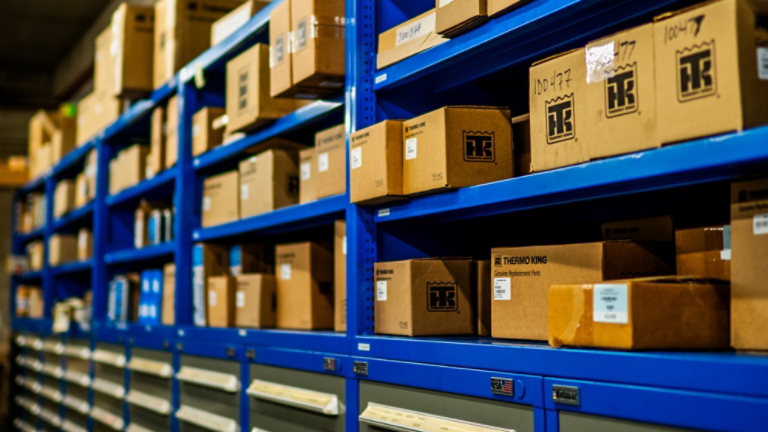 Parts warehouse