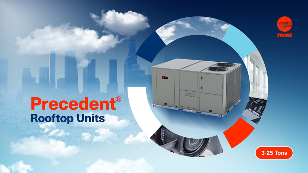 Precedent Rooftop Units video