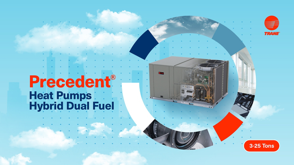 Watch the Precedent Heat Pump Hybrid Dual Fuel video
