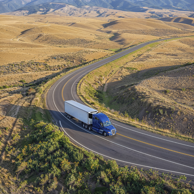 Precedent S-750i Trailer TRU Open Road Scene 4 Image