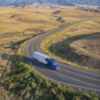 Precedent S-750i Trailer TRU Open Road Scene 4 Image
