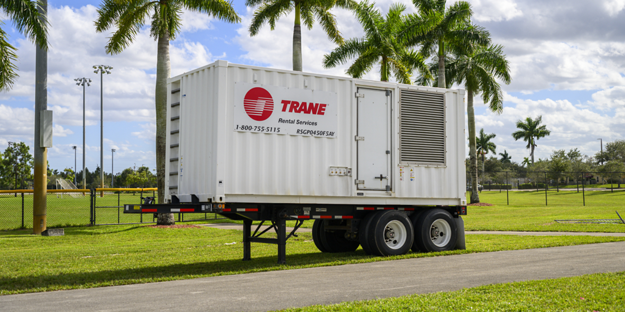 Generator Rentals, Temp Power Distribution | Trane Commercial HVAC