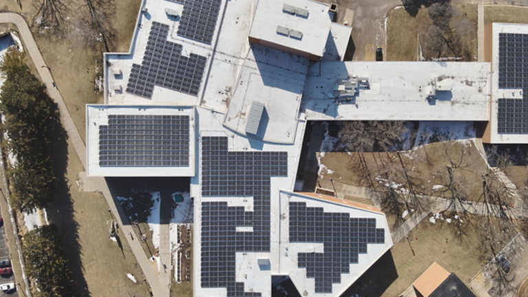 Solar Array Stevens