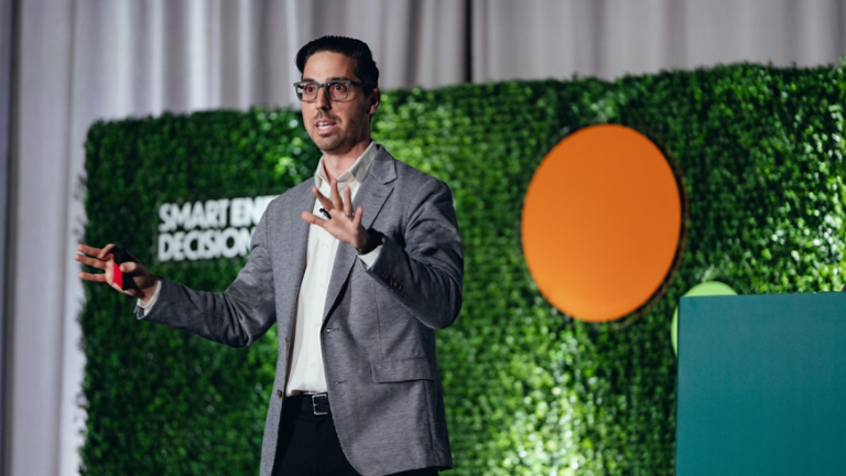 Trevor Joelson Presenting at SED Forum