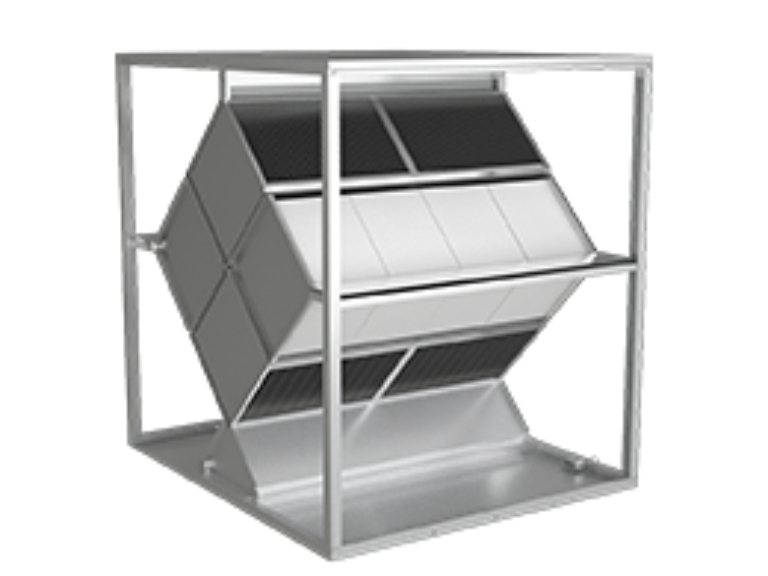 Sensible Assisted Membrane Heat Exchanger