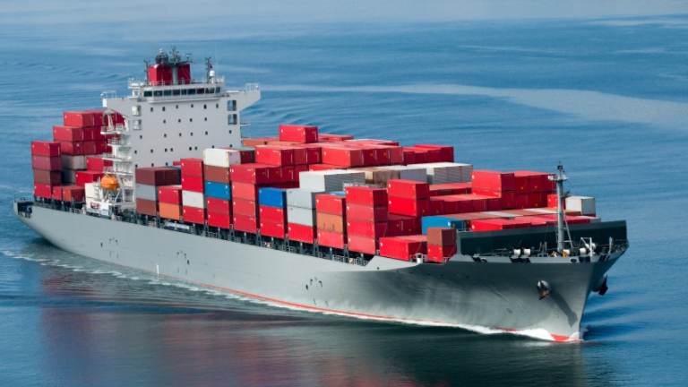 Container Ship