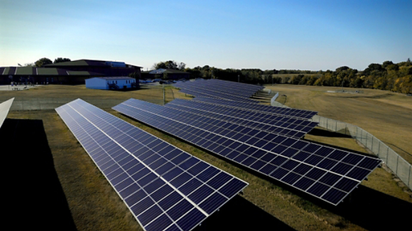 Solar Installation at Ozark School District Reduces Energy Consumption