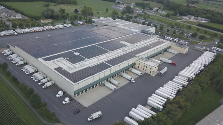 Four Seasons Produce Solar Panels