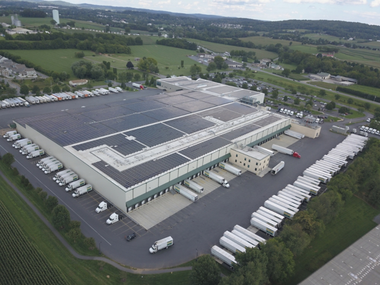 Four Seasons Produce Solar Panels