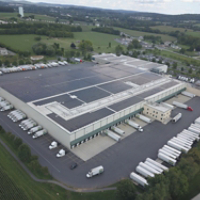 Four Seasons Produce Solar Panels