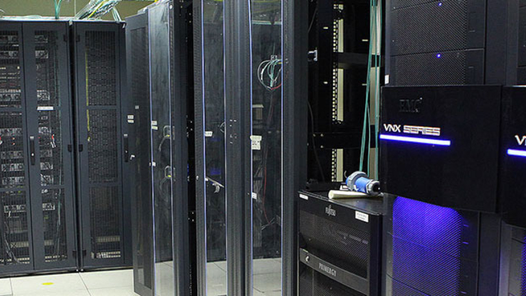 Servers at Intesa Sanpaolo