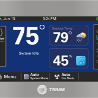 Pivot Smart Thermostat System Hero Front Facing 02