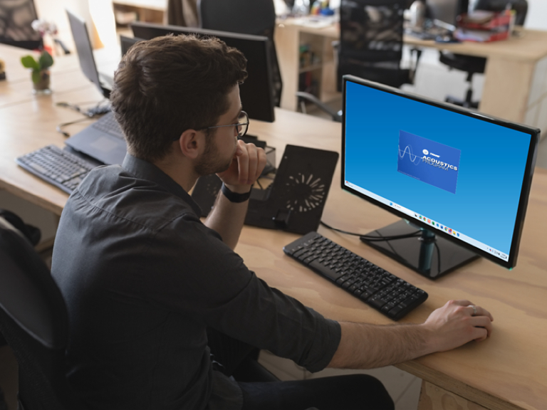 Trane Acoustics Program Splash Screen