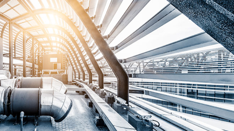 Commercial HVAC unit