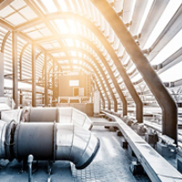 Commercial HVAC unit