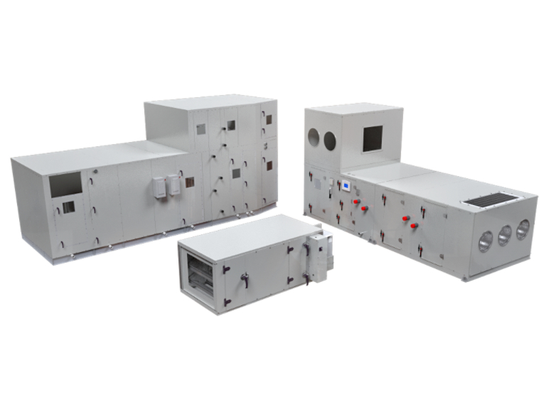 Performance Air Handlers Lineup Hero