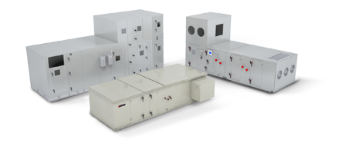 Performance Air Handlers Lineup Hero
