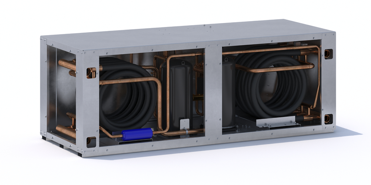 Water-to-Water Heat Pump | Trane Commercial HVAC