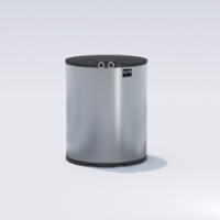 CALMAC Ice Bank Energy Storage Tank Model A Front Background