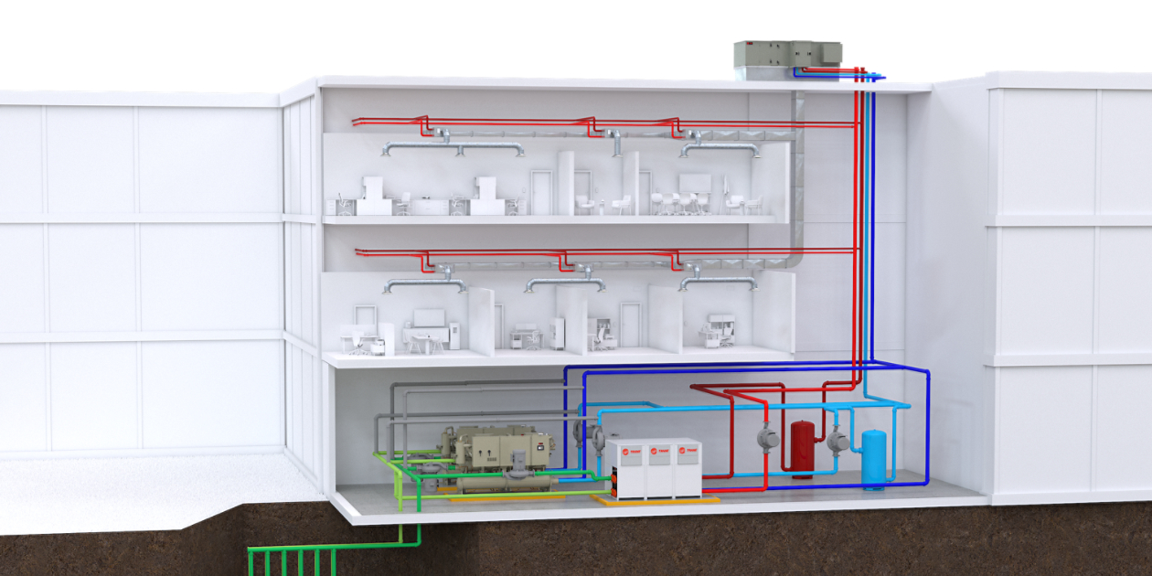 What Is a Geothermal Heat Pump? | Trane Commercial HVAC