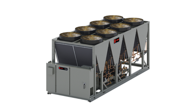 AXC Low Tonnage Heat Pump Transparent Background
