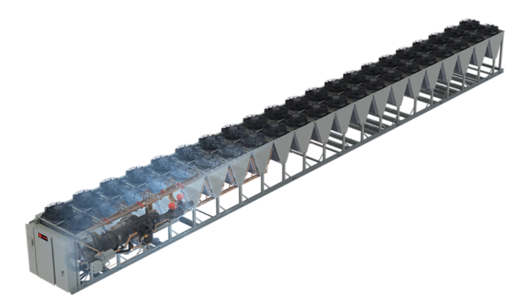 ACR Ascend® Air-Cooled Chiller with Integrated Free Cooling X-Ray