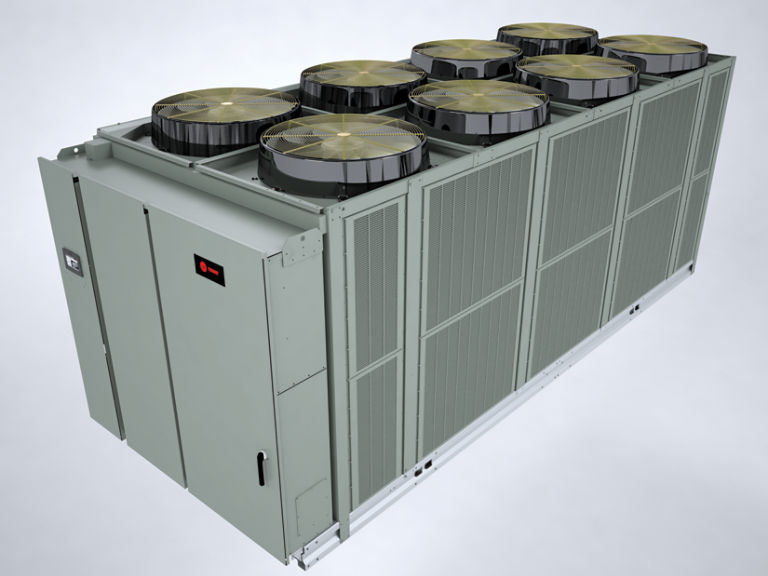 Ascend® Air-Cooled Chiller with Integrated Free Cooling