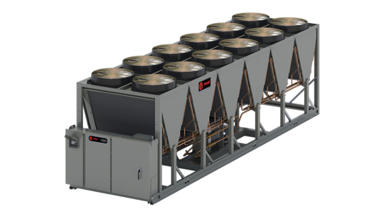 Ascend Air-Cooled Chiller - ACS Model Transparent
