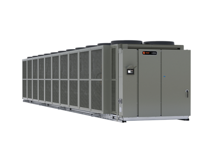 Trane Ascend™ Air-Cooled Chiller with free cooling offers exceptional efficiency and rapid restart