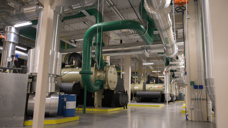 Chilled Water System Mechanical Room