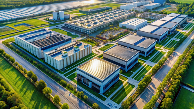 Data Center Aerial Hero