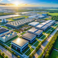 Data Center Aerial Hero